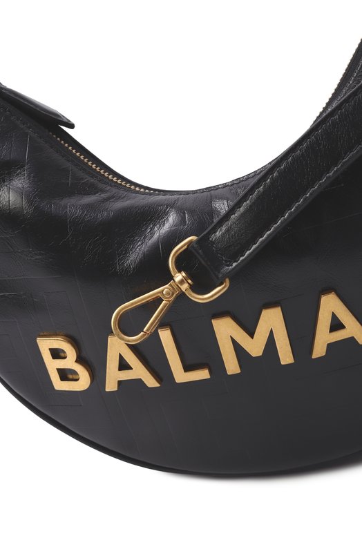 Сумка 1945 Soft Moon Balmain EN1BQ954/LETF Чёрный  EN1BQ954/LETF Фото 3