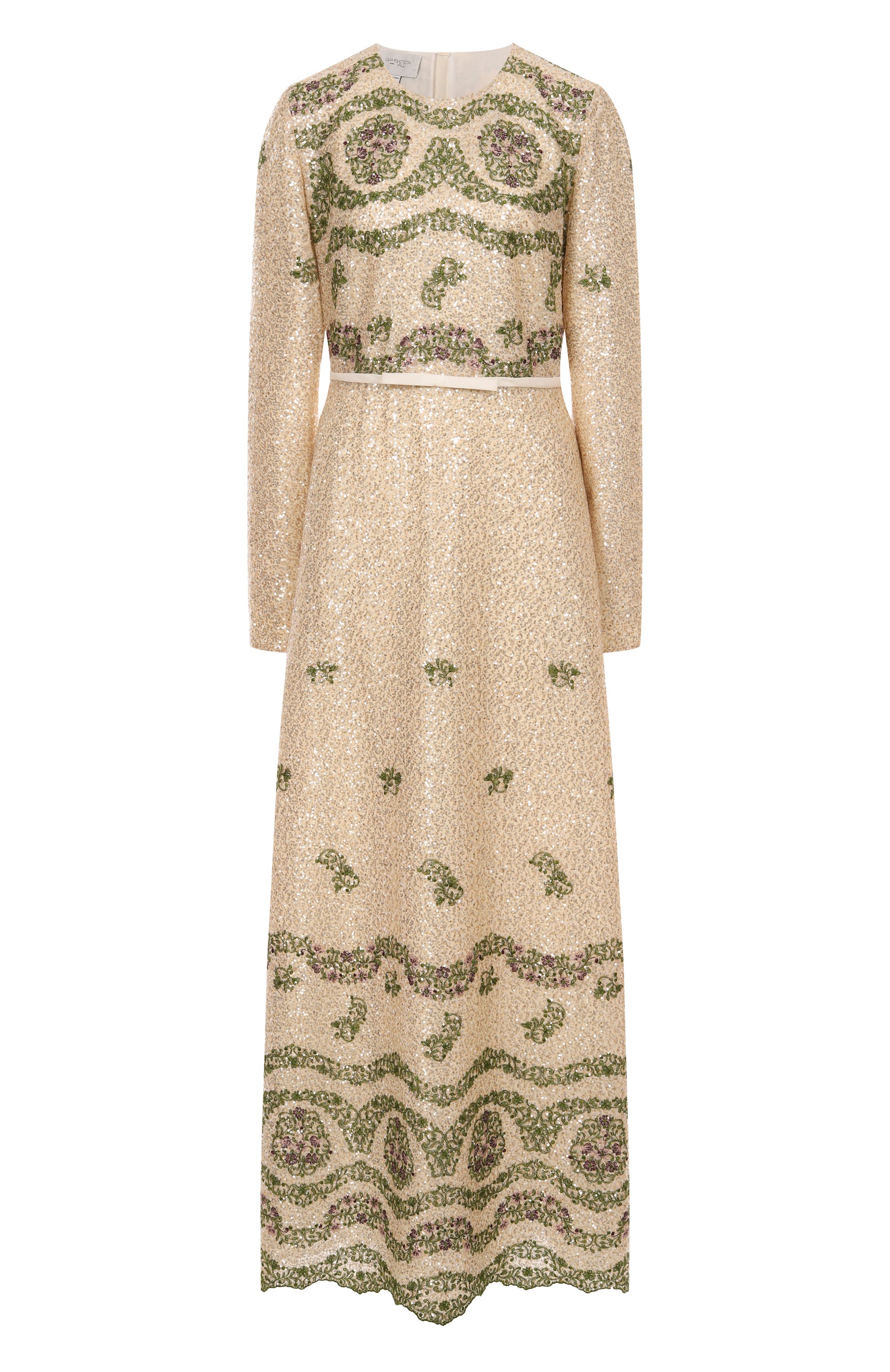 Платье с отделкой пайетками GIAMBATTISTA VALLI, арт. 25FWPVCA5182/35PAI, фото 1