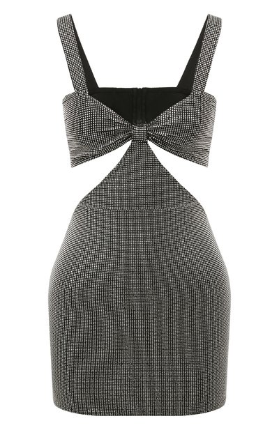 Женское платье с отделкой стразами LOULOU, арт. 0011