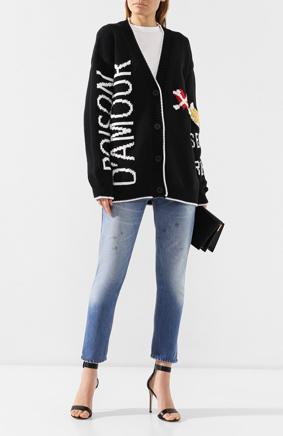 Кардиган на пуговицах NERVURE, арт. 2302, фото 2