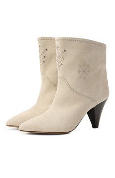 Замшевые ботильоны loline 75 ISABEL MARANT, арт. 25PB00196FA/C1A09S, фото 1