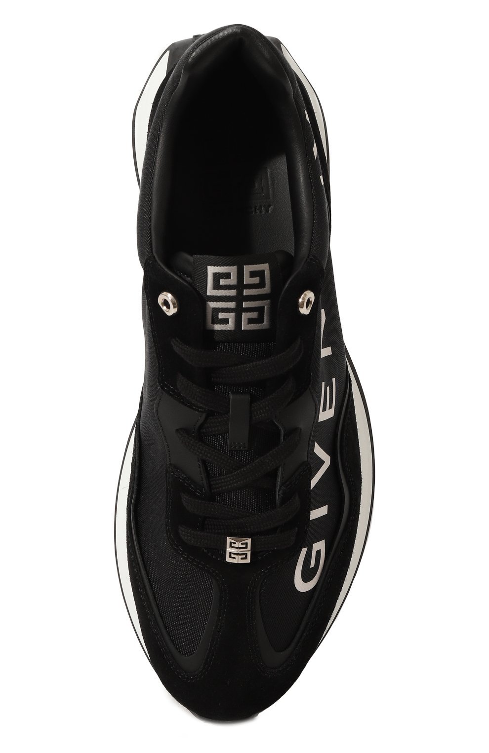 Комбинированные кроссовки giv runner GIVENCHY, арт. BH006ZH1AL, фото 6