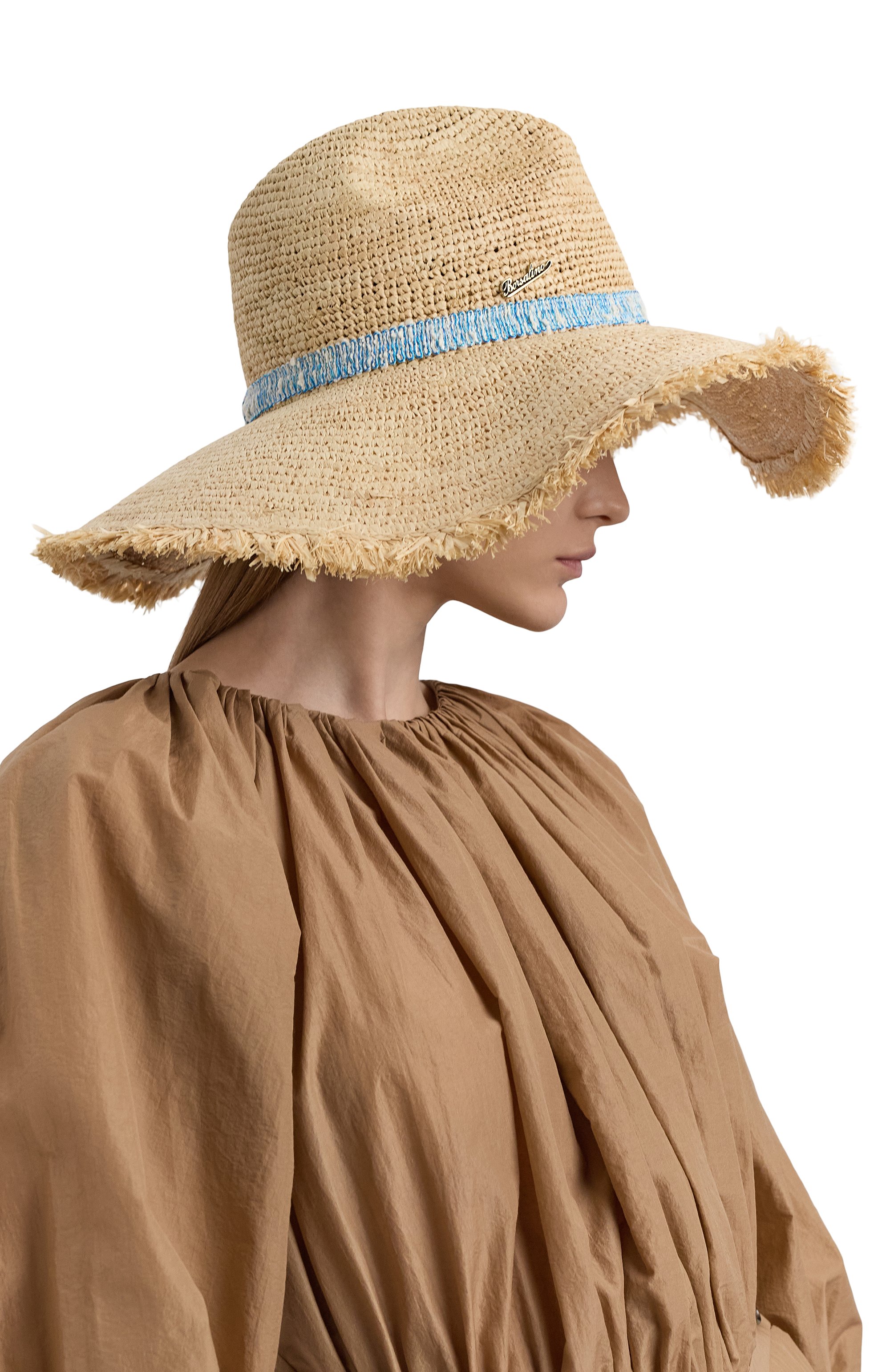 Соломенная шляпа BORSALINO, арт. 234036, фото 2