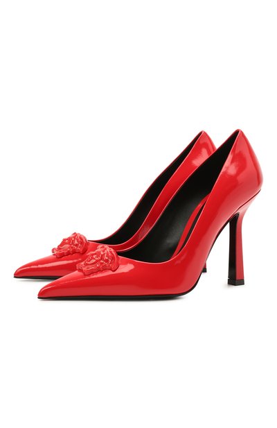 Кожаные туфли la medusa VERSACE, арт. DST6250/D1VE, фото 1