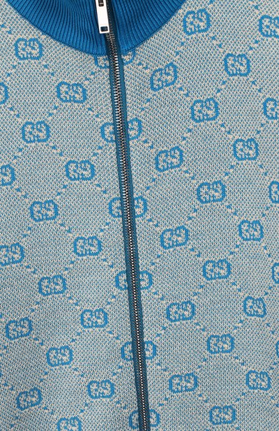 Кардиган из шерсти и хлопка GUCCI, арт. 574590/XKASZ, фото 3