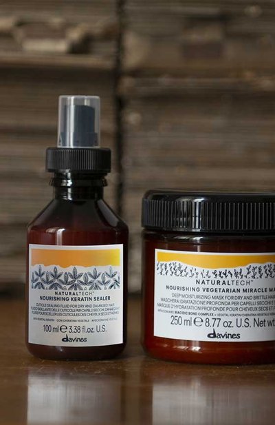 Питательный флюид, запечатывающий кератин nourishing (100ml) DAVINES, арт. 71311, фото 3