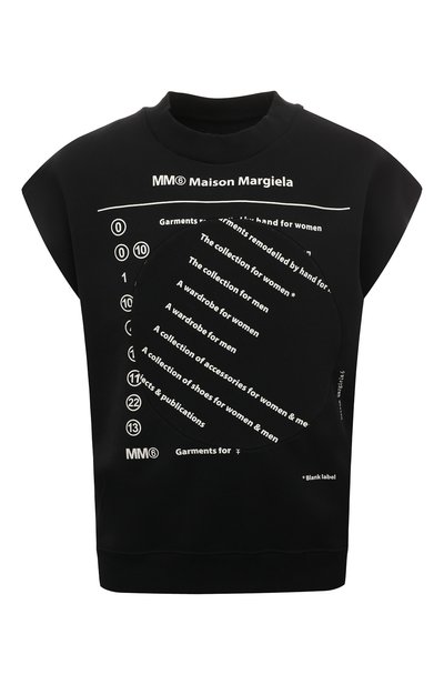 Хлопковый свитшот MM6, арт. S52GU0185/S25537, фото 1