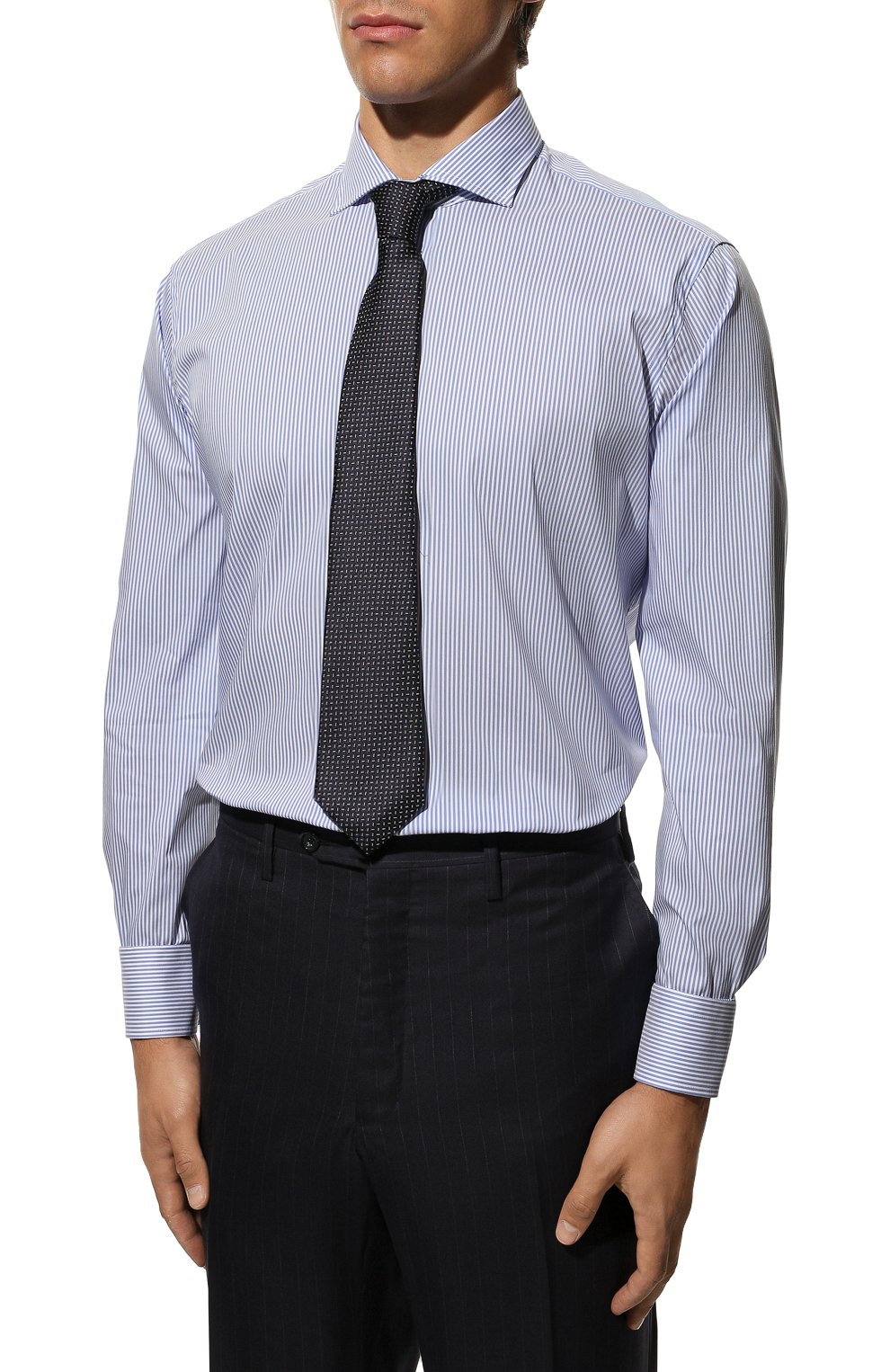 Хлопковая сорочка ALESSANDRO GHERARDI, арт. BP1-3S-7T/M006, фото 3