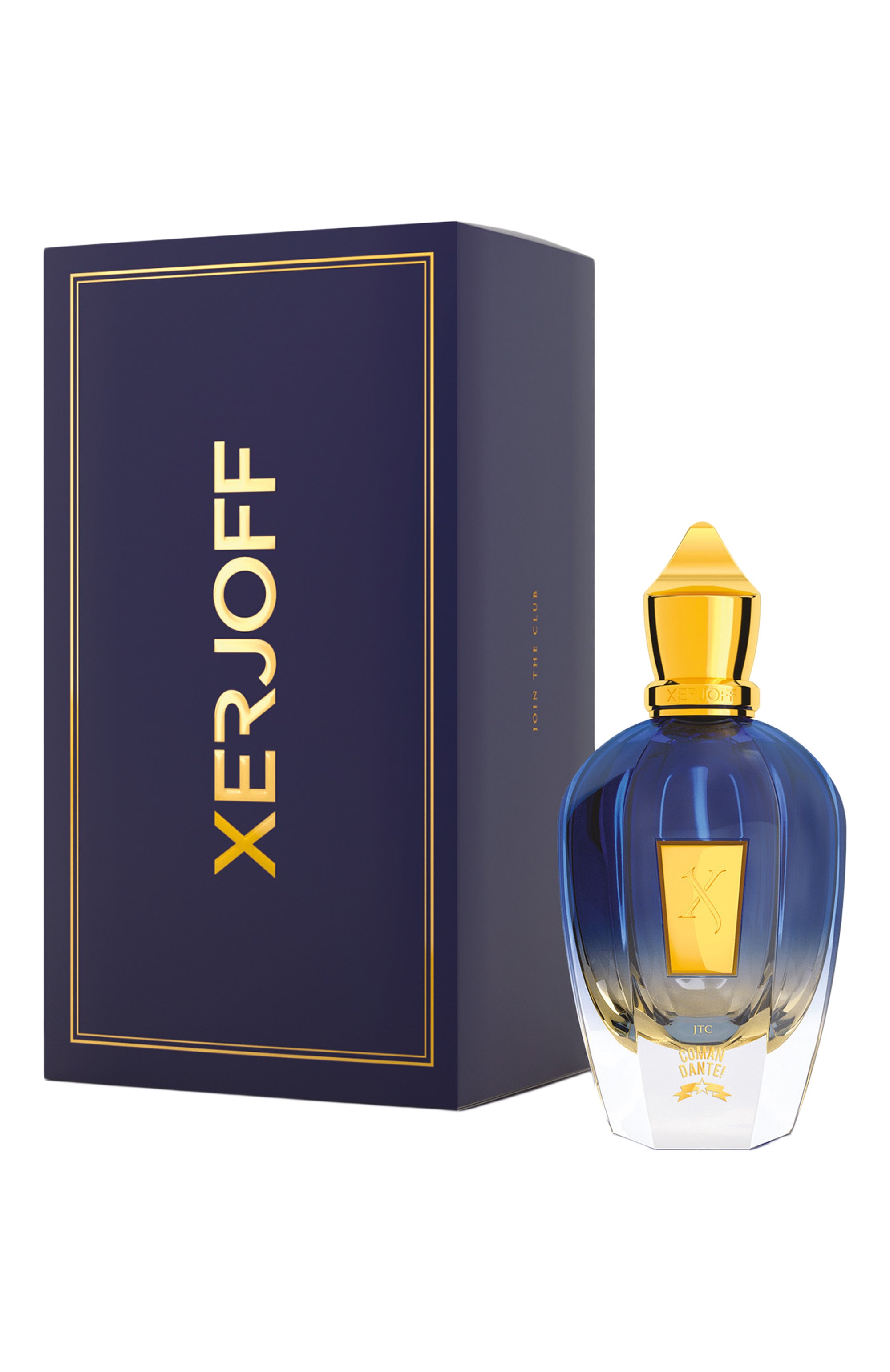 Парфюмерная вода jtc comandante! (100ml) XERJOFF, арт. XJ.CMN.100, фото 1