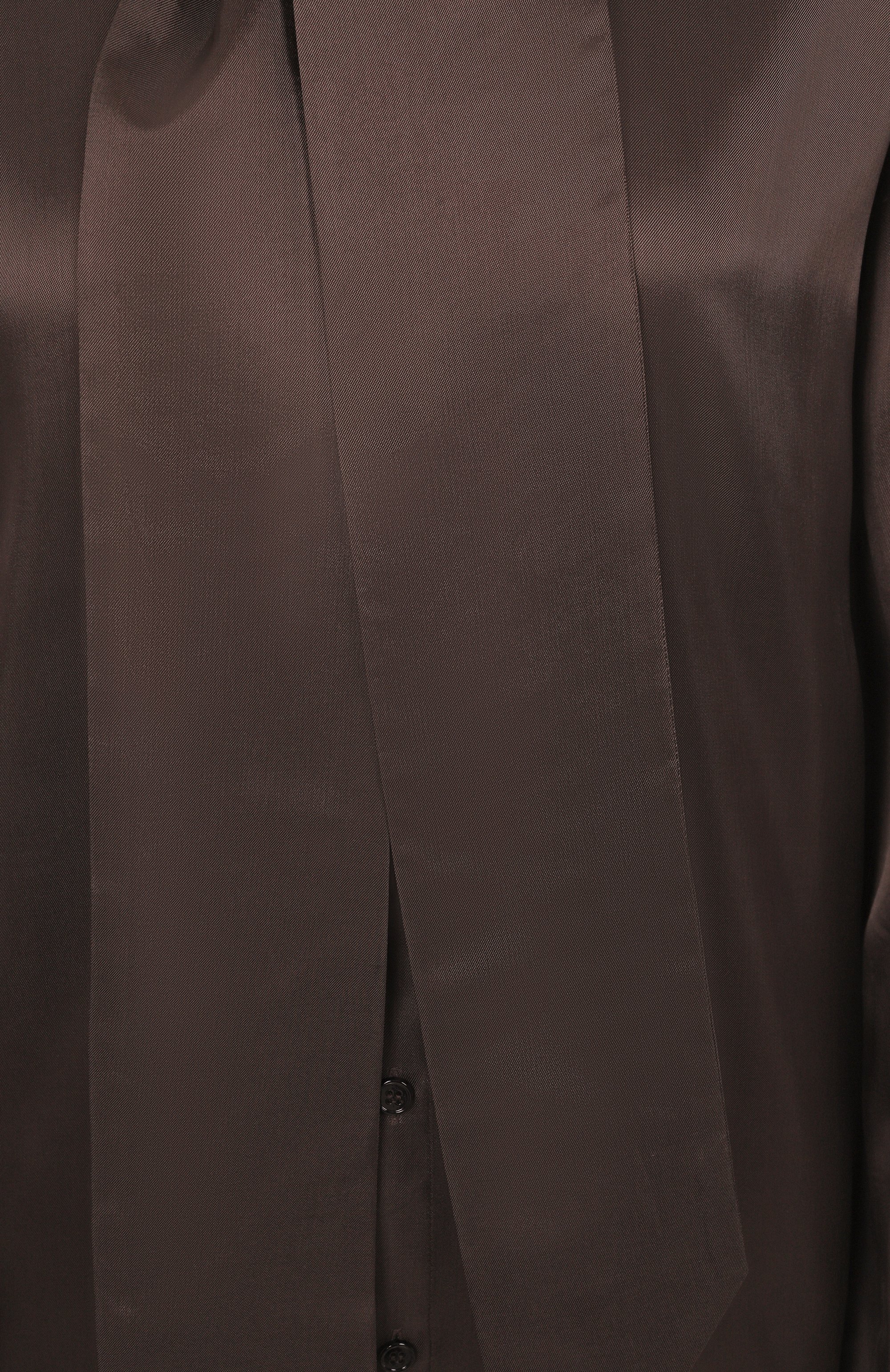 Блузка из вискозы MM6, арт. S52DT0048/S41355, фото 6