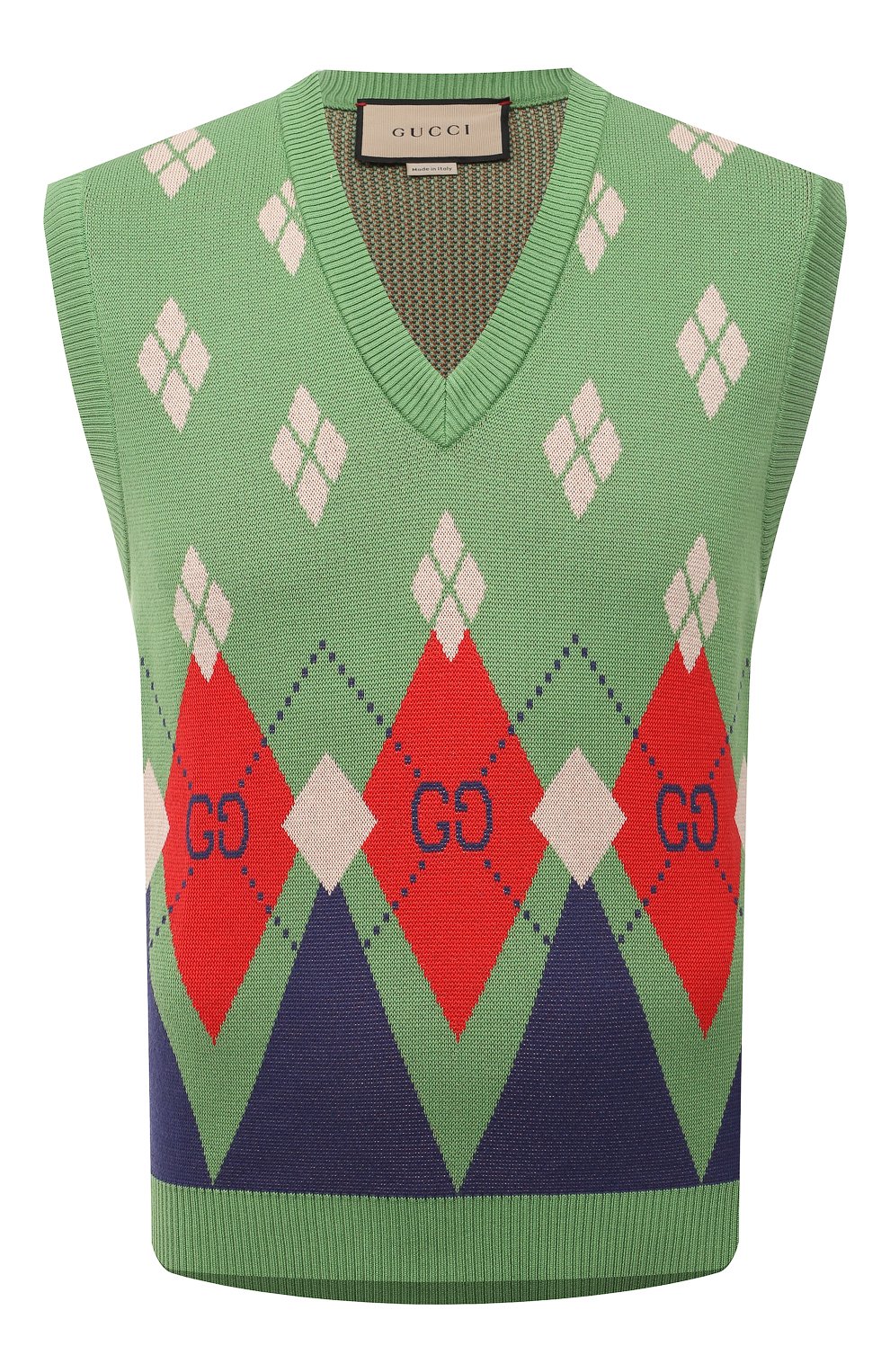 Хлопковый жилет GUCCI, арт. 653841/XKBUQ, фото 1