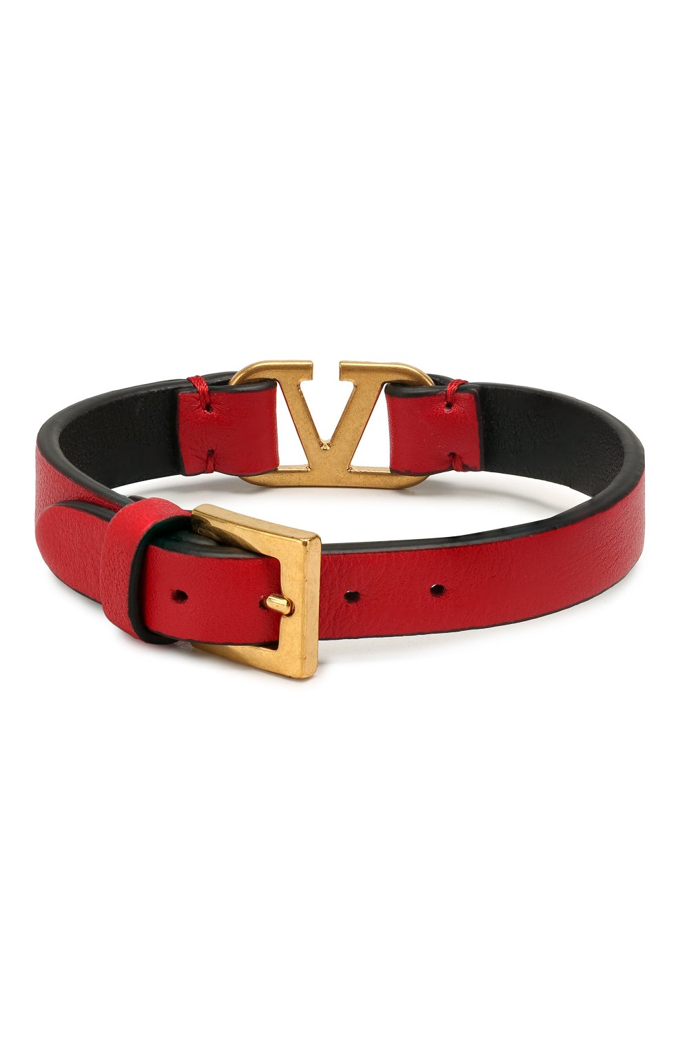 Кожаный браслет go logo VALENTINO, арт. SW0J0C44/ZXL, фото 2