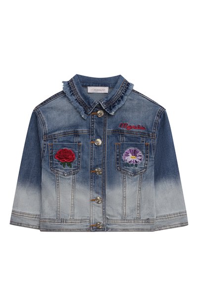 Джинсовая куртка MONNALISA, арт. 197102R2, фото 1