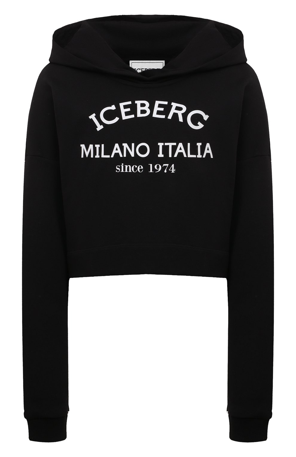 Хлопковое худи ICEBERG, арт. E021/6317, фото 1