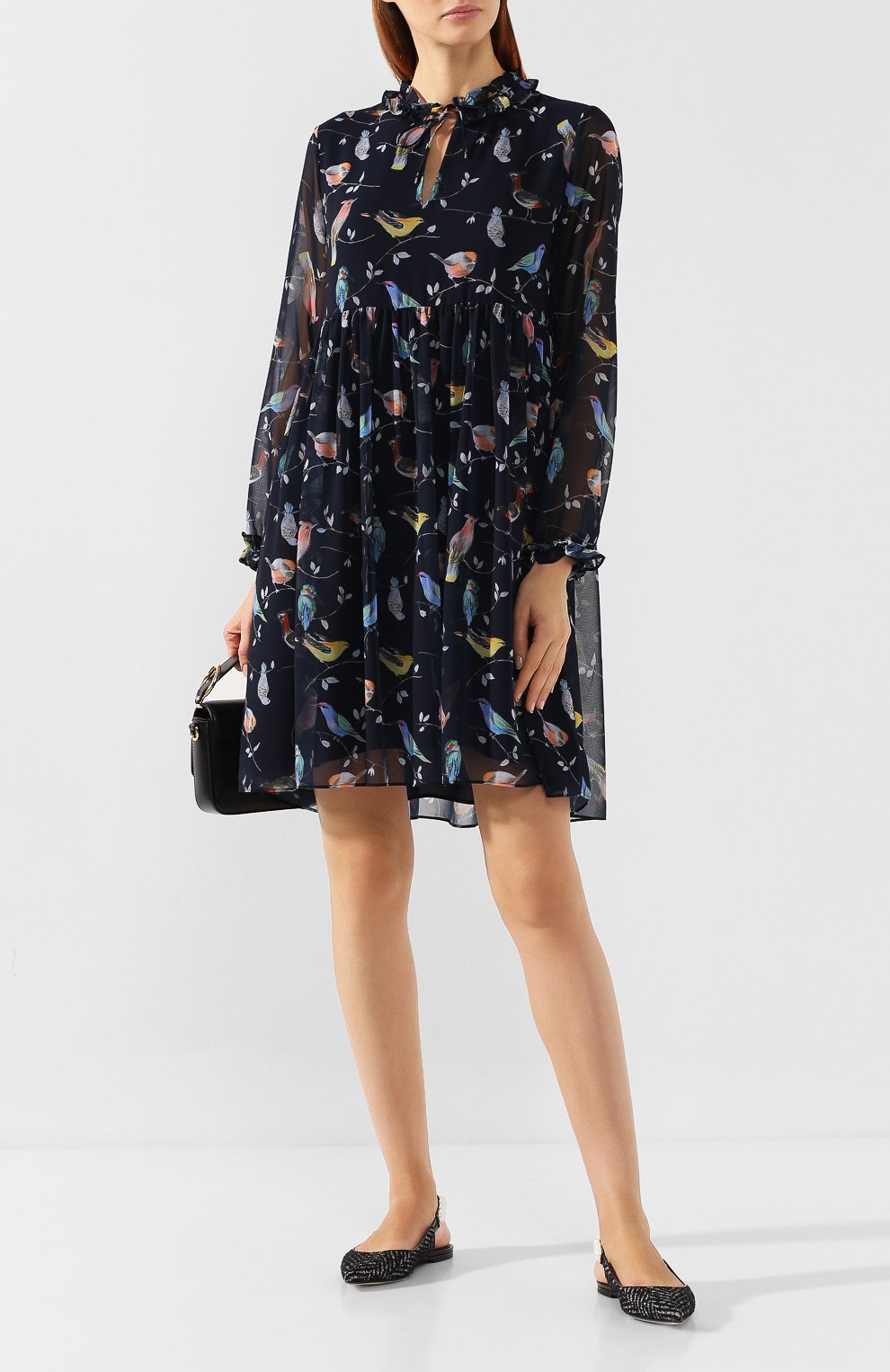 Платье с принтом PIETRO BRUNELLI, арт. AG1702/PL0046, фото 2