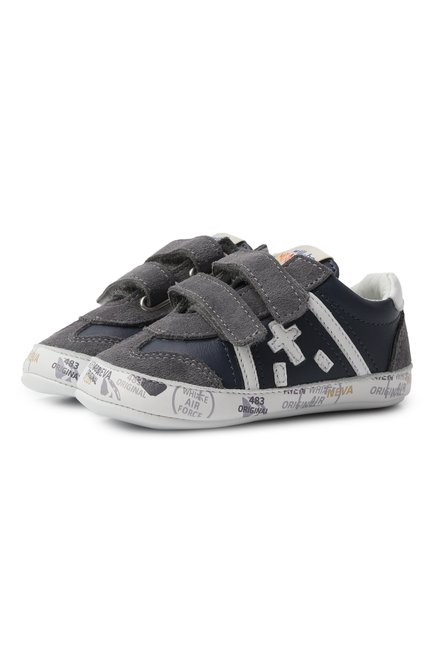 Кожаные пинетки lucy PREMIATA WILL BE, арт. 24CU0019-V/BABY V-LUCY V