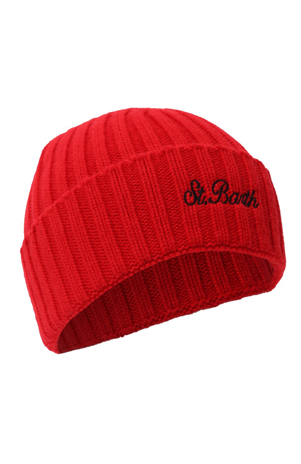 Шапка из шерсти и вискозы MC2 SAINT BARTH красного цвета по цене 7995 руб., арт. STBK WENGEN JR/00032G, фото 1 Шапка из шерсти и вискозы MC2 SAINT BARTH, арт. STBK WENGEN JR/00032G, фото 1