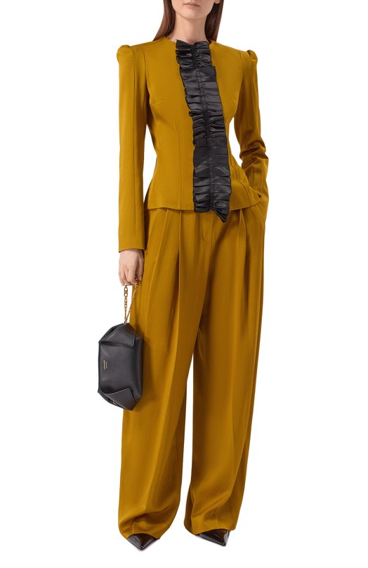 Клатч Folded Ferragamo 220897/784 Чёрный  220897/784 Фото 3