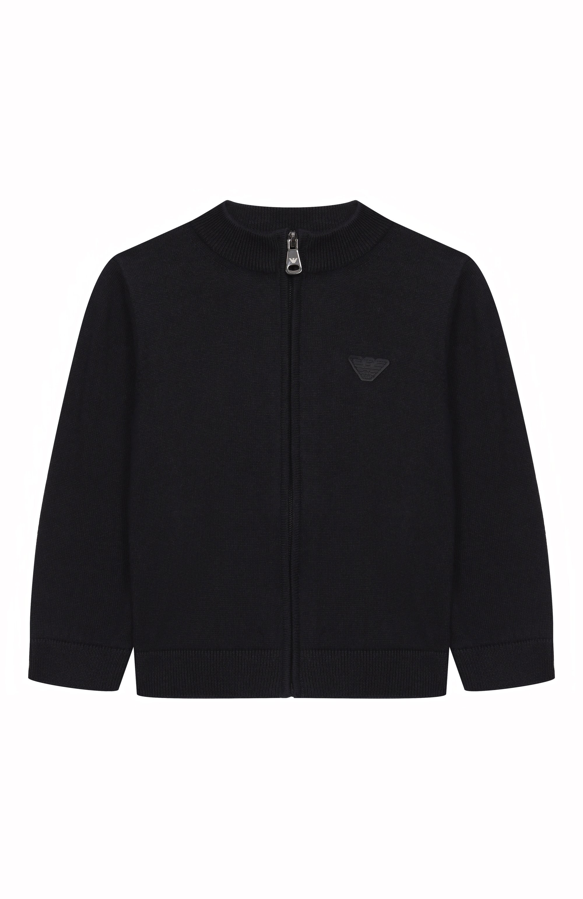 Кардиган из хлопка и шерсти EMPORIO ARMANI, арт. EB000447/AF15211, фото 1