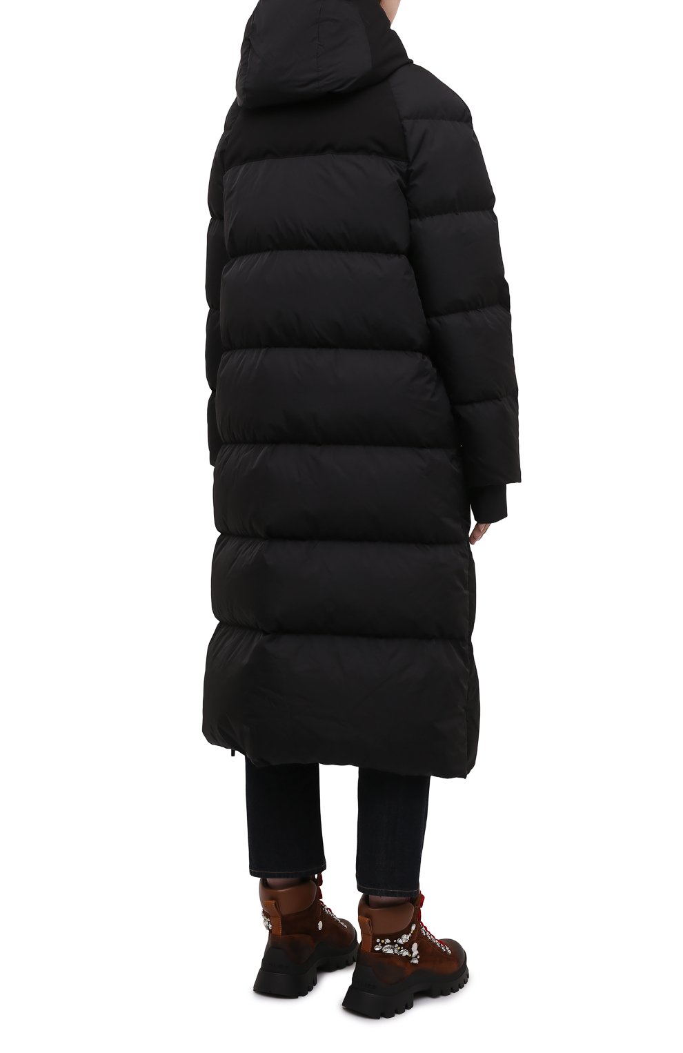 Пуховик heliotrope MONCLER, арт. G2-093-1C000-11-539YH, фото 4