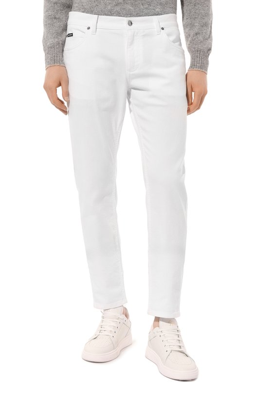 Джинсы Dolce & Gabbana GYJCCD/G8JR8 Белый  GYJCCD/G8JR8 Фото 3
