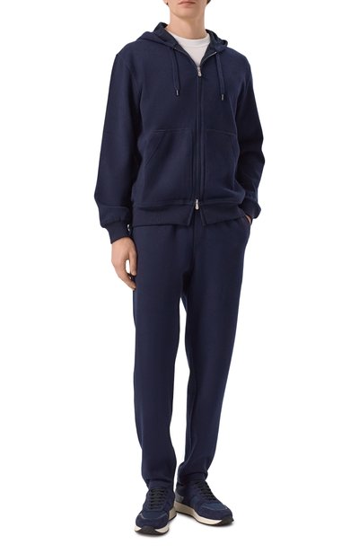 Мужские брюки из кашемира и хлопка BRUNELLO CUCINELLI, арт. MM8323243G