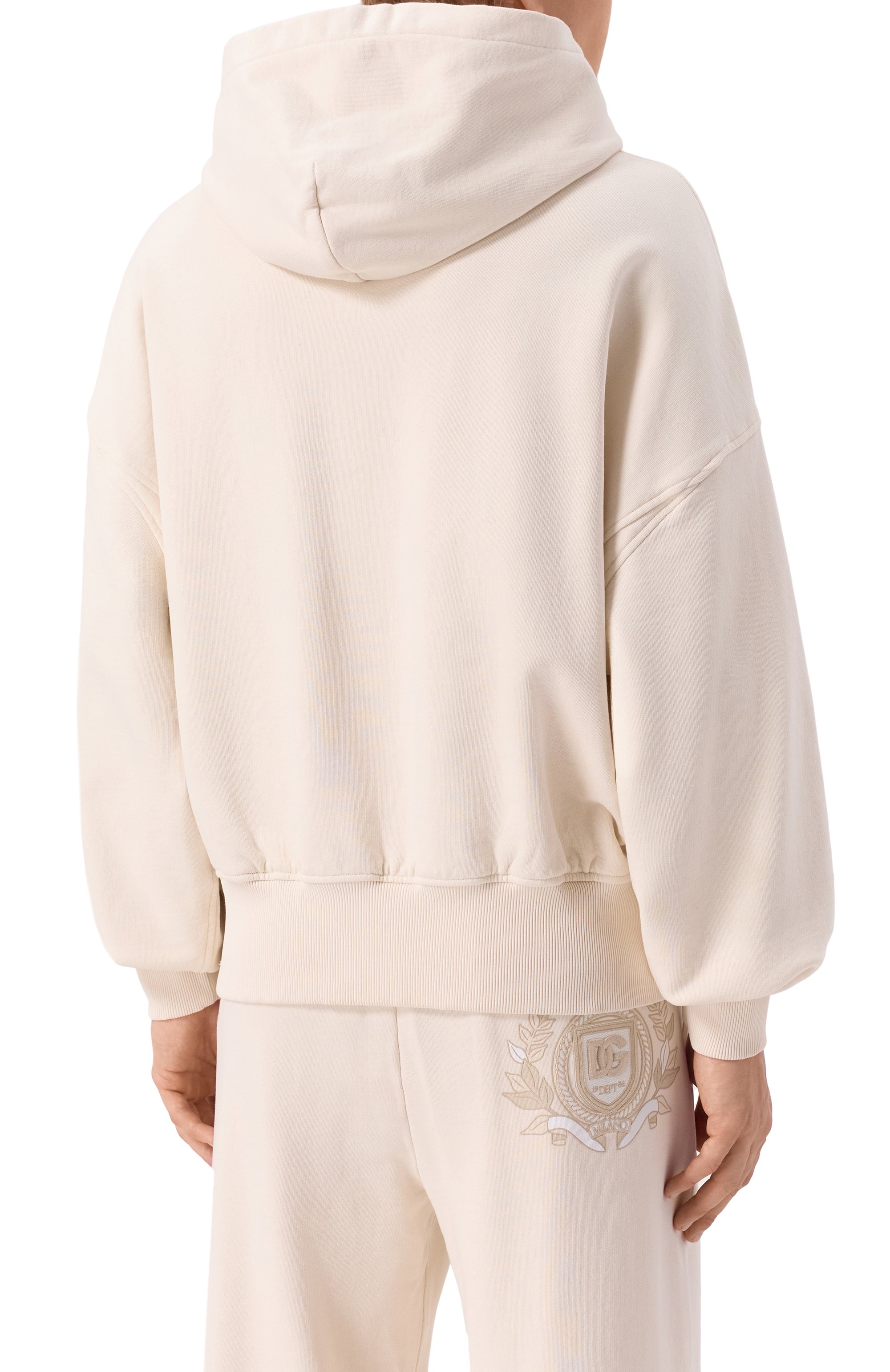 Хлопковое худи DOLCE & GABBANA, арт. G9BJGZ/G702J, фото 4