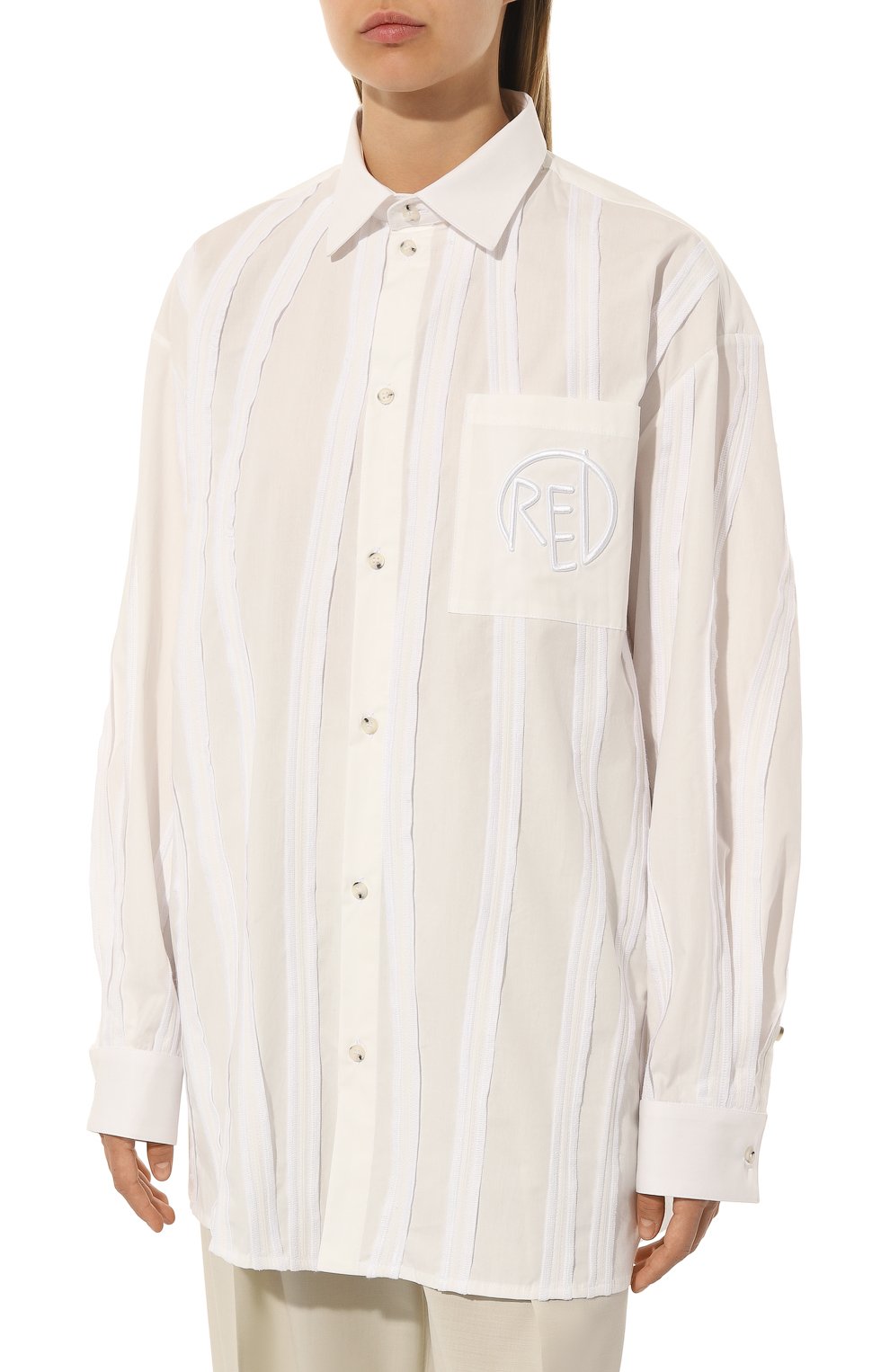 Хлопковая рубашка RED SEPTEMBER, арт. RSSS23-46, фото 3