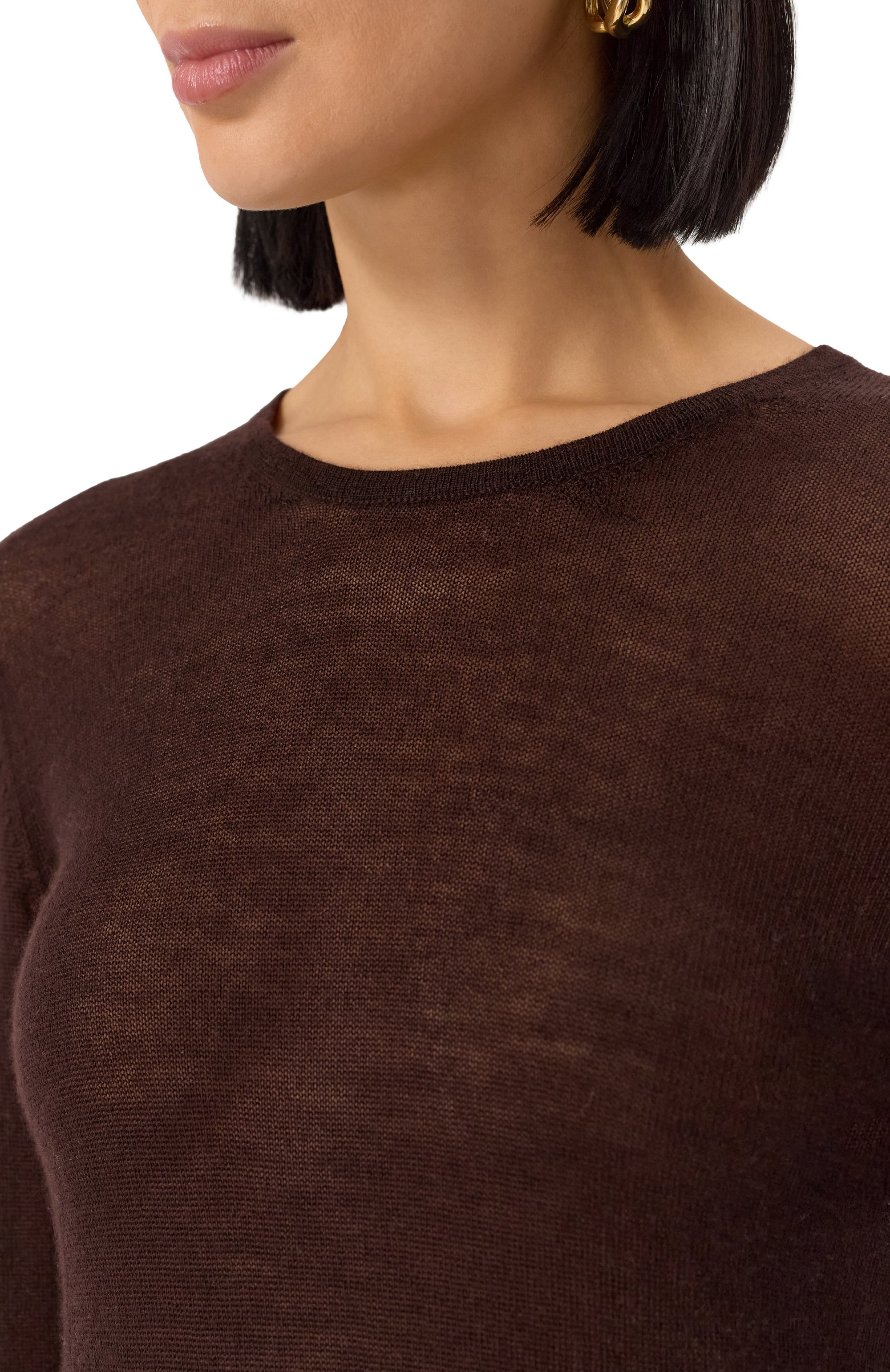 Шелковый пуловер MVST, арт. WF56-191-01MU, фото 5