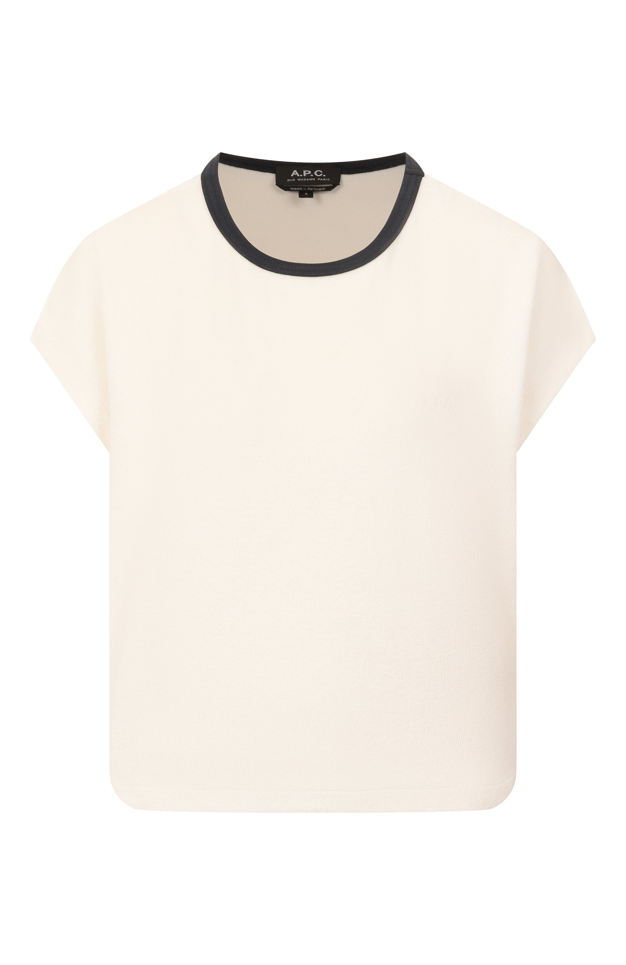 Хлопковая футболка A.P.C., арт. C0EWT-F26462, фото 1
