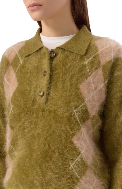 Кашемировое поло ARCH4, арт. KNJP25328, фото 5