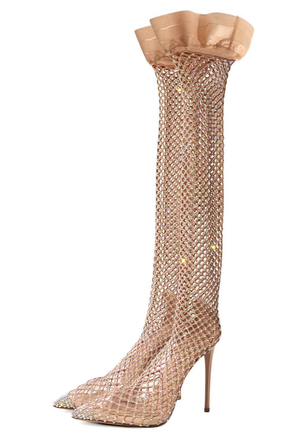  Текстильные ботфорты gilda 120 LE SILLA, арт. 2110Y100R8PPCAY, фото 1