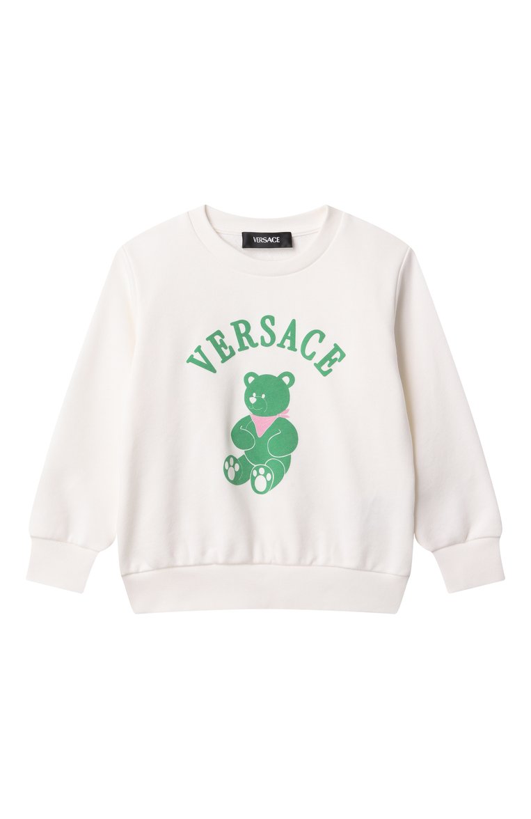 Хлопковый свитшот VERSACE, арт. 1018577/1A13048, фото 1