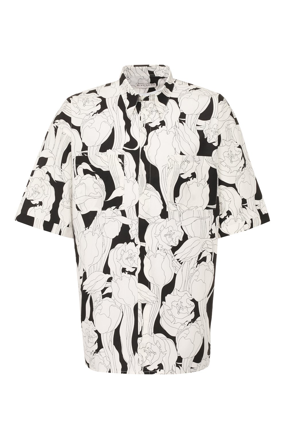 Хлопковая рубашка GIVENCHY, арт. BM60JL12TM, фото 1