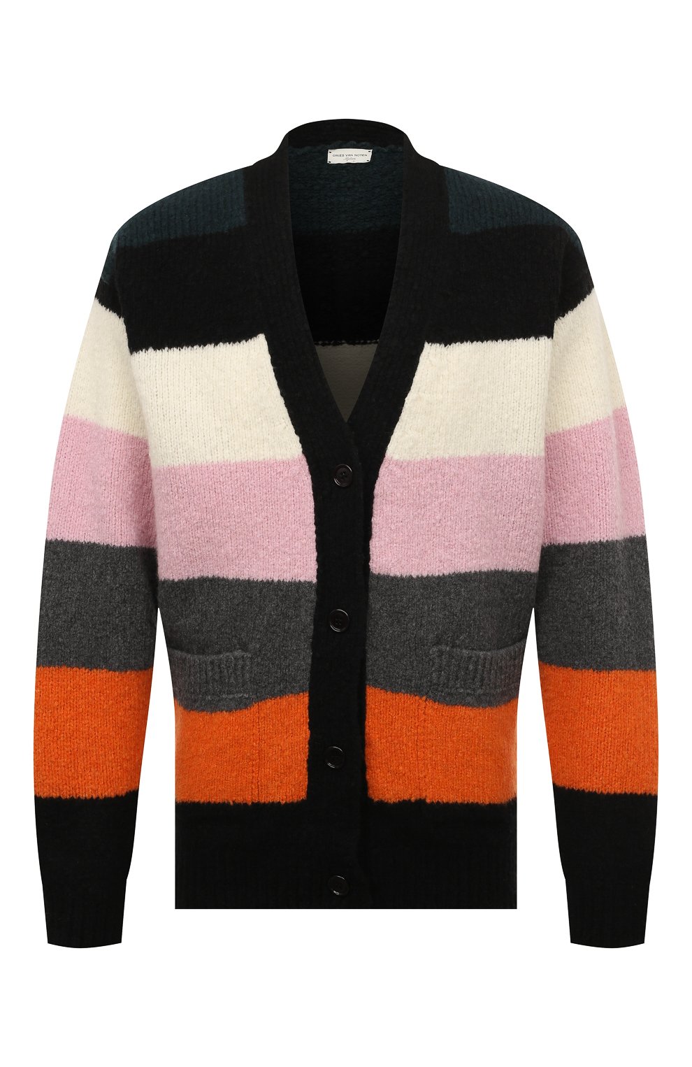 Кардиган из шерсти и кашемира DRIES VAN NOTEN, арт. 222-021210-5706, фото 1