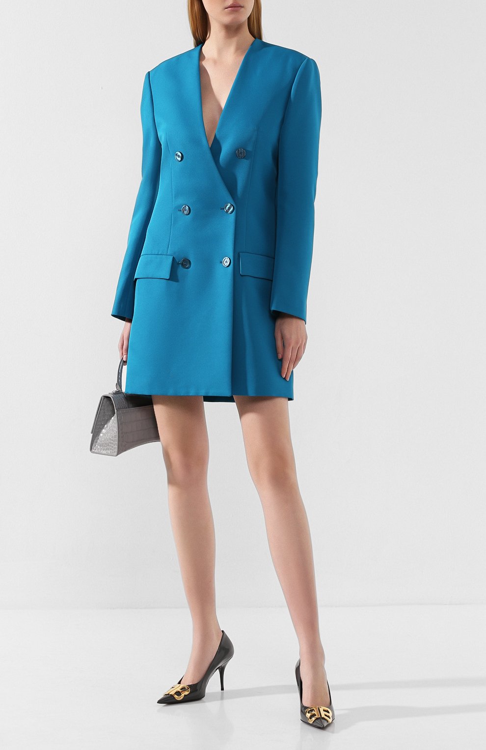 Платье BALENCIAGA, арт. 594885/TG010, фото 2
