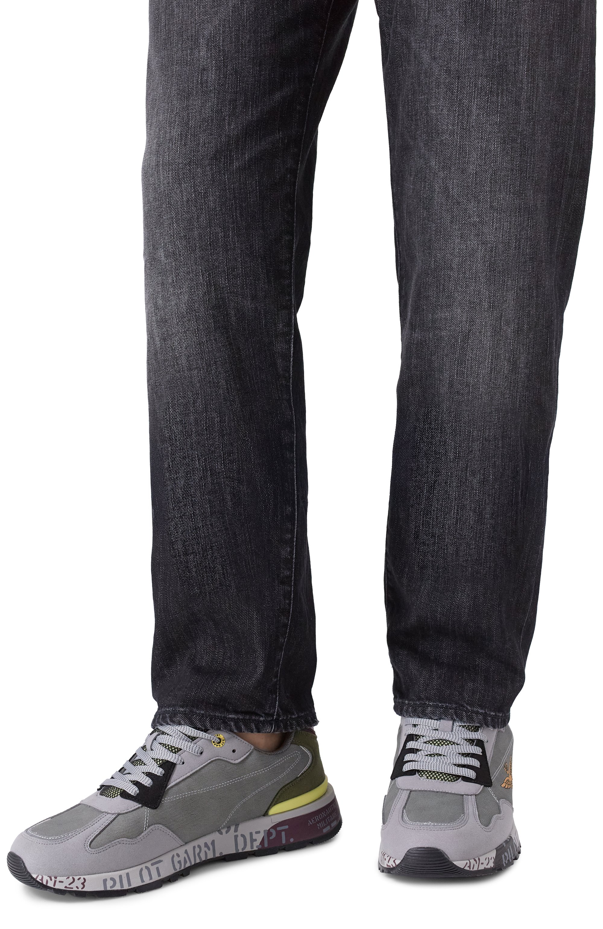 Комбинированные кроссовки AERONAUTICA MILITARE, арт. SC0276UCT03380, фото 3