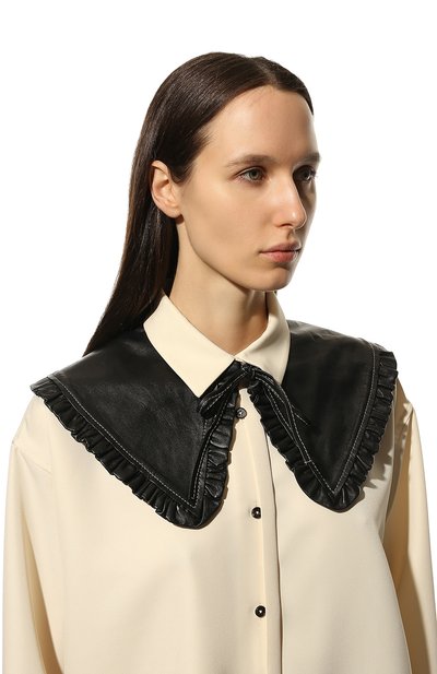 Кожаный воротник GANNI, арт. A3991, фото 2