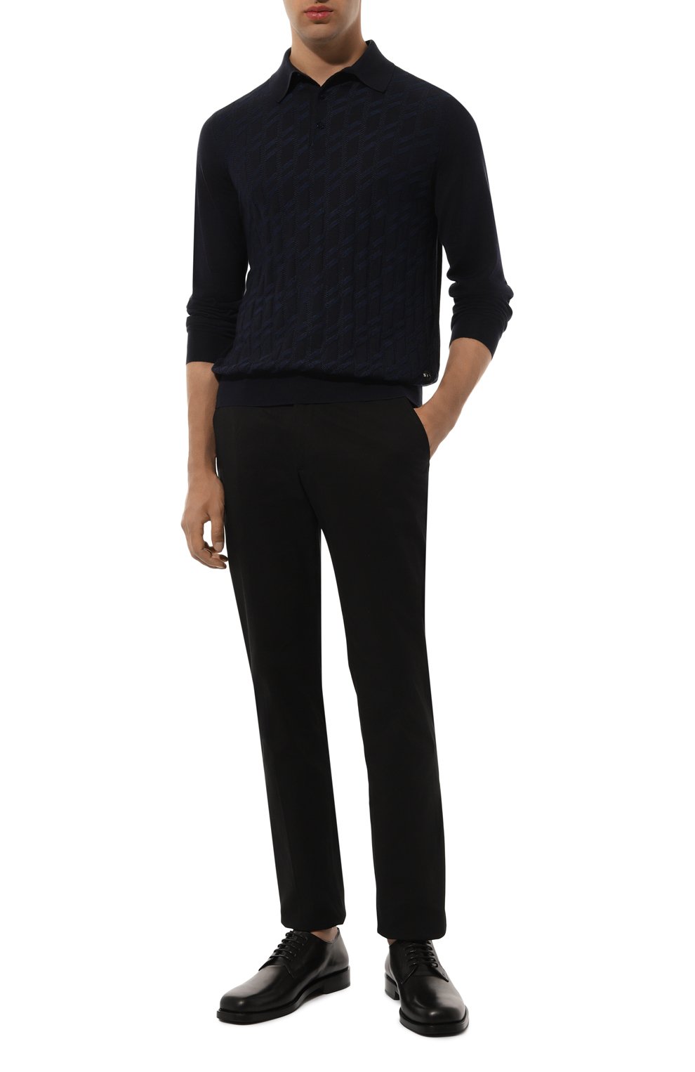 Поло из кашемира и шелка STEFANO RICCI, арт. K808083P03/F24373, фото 2