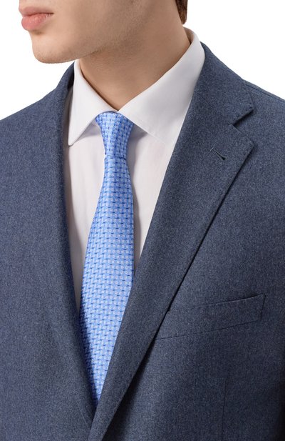 Шелковый галстук CANALI, арт. 18/HJ04563, фото 2