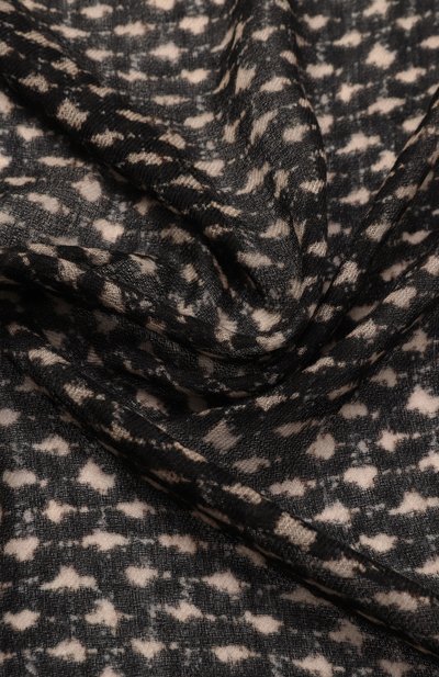 Кашемировый шарф GIORGIO ARMANI темно-коричневого цвета по цене 93650 руб., арт. GW001929/AF19147, фото 3 Кашемировый шарф GIORGIO ARMANI, арт. GW001929/AF19147, фото 3