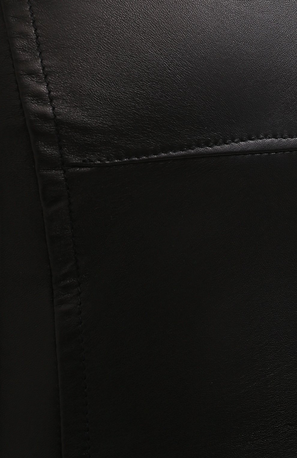 Кожаный топ PETAR PETROV, арт. CALYPS0 SPF21BL11, фото 5