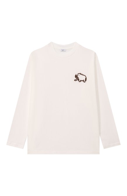 Хлопковый лонгслив IL GUFO, арт. A25GTA0003MF002_001