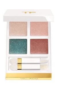 Палетка теней Soleil Eye Color Quad, оттенок 01 Emerald Dusk (6g) Tom Ford