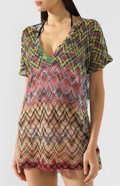 Туника из вискозы MISSONI, арт. MMQ00048/BR0021, фото 3