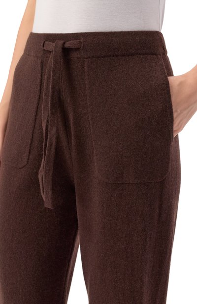 Джоггеры из шерсти и кашемира ALLUDE, арт. 255/17708, фото 5