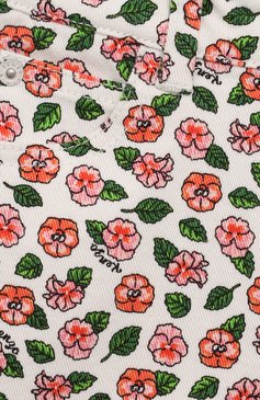 Джинсовые шорты KENZO, арт. K60319/6-12, фото 3