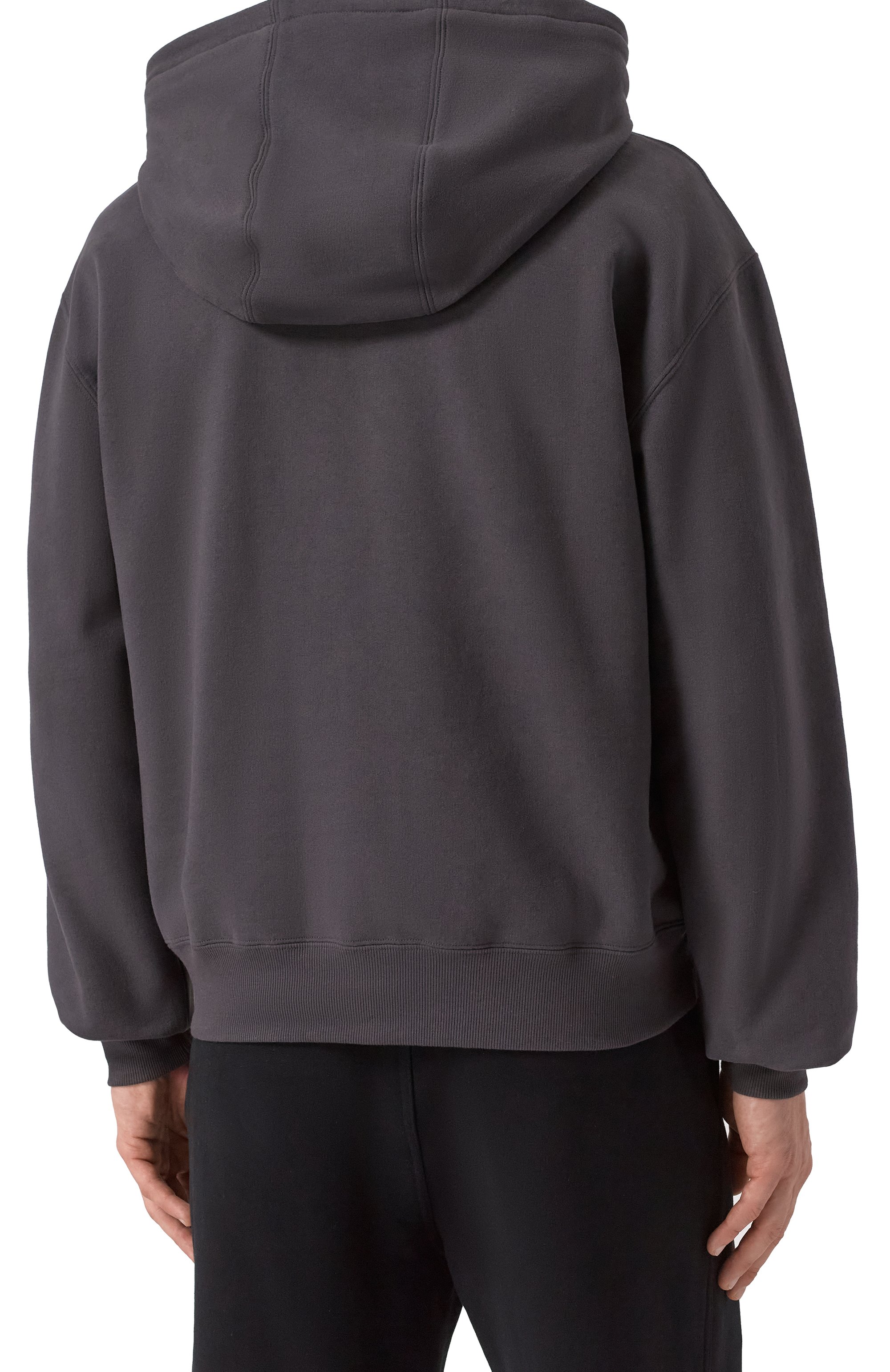 Хлопковое худи SAINT LAURENT, арт. 818538/Y36SW, фото 4