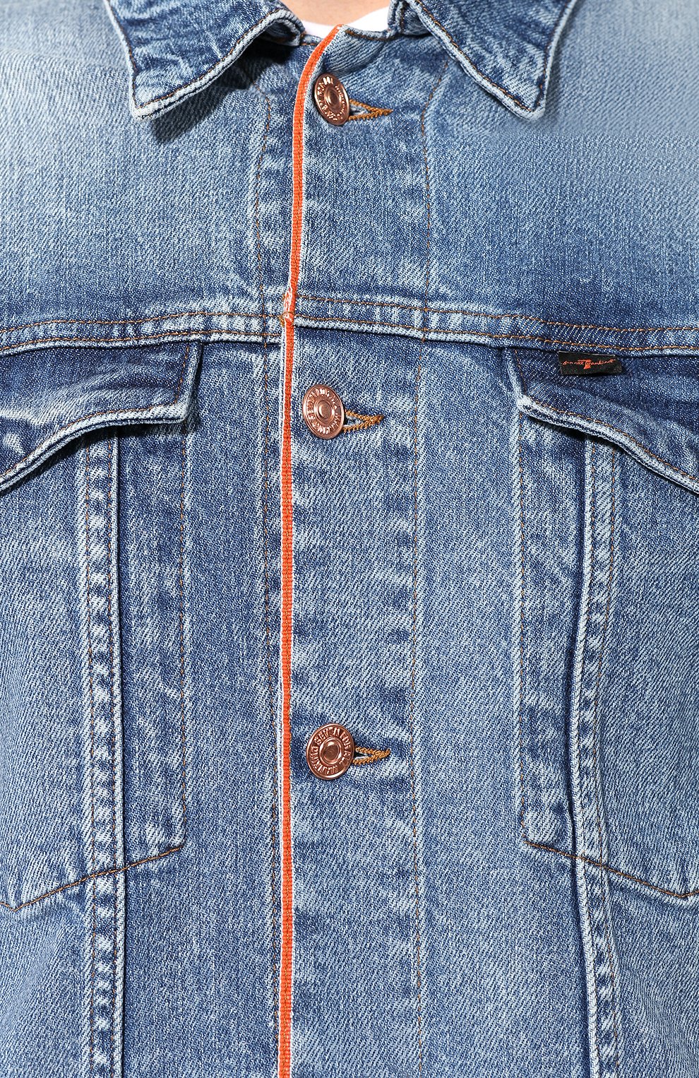 Джинсовая куртка 7 FOR ALL MANKIND, арт. JSK5R810AR, фото 5