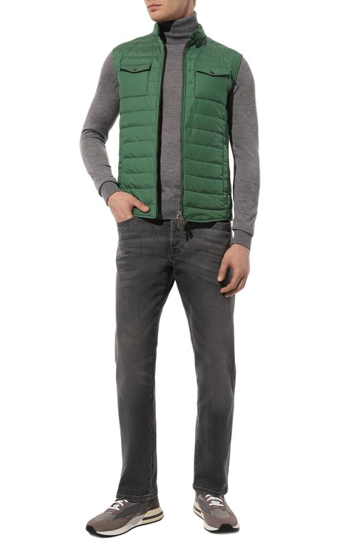 Пуховый жилет Kired Зелёный, фото 2